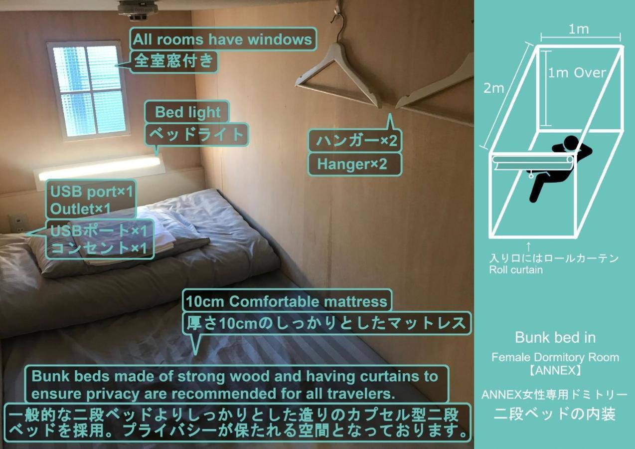 Enoshima Guest House 134 Women'S Dormitory - Vacation Stay 60849 Fujisawa Exterior photo